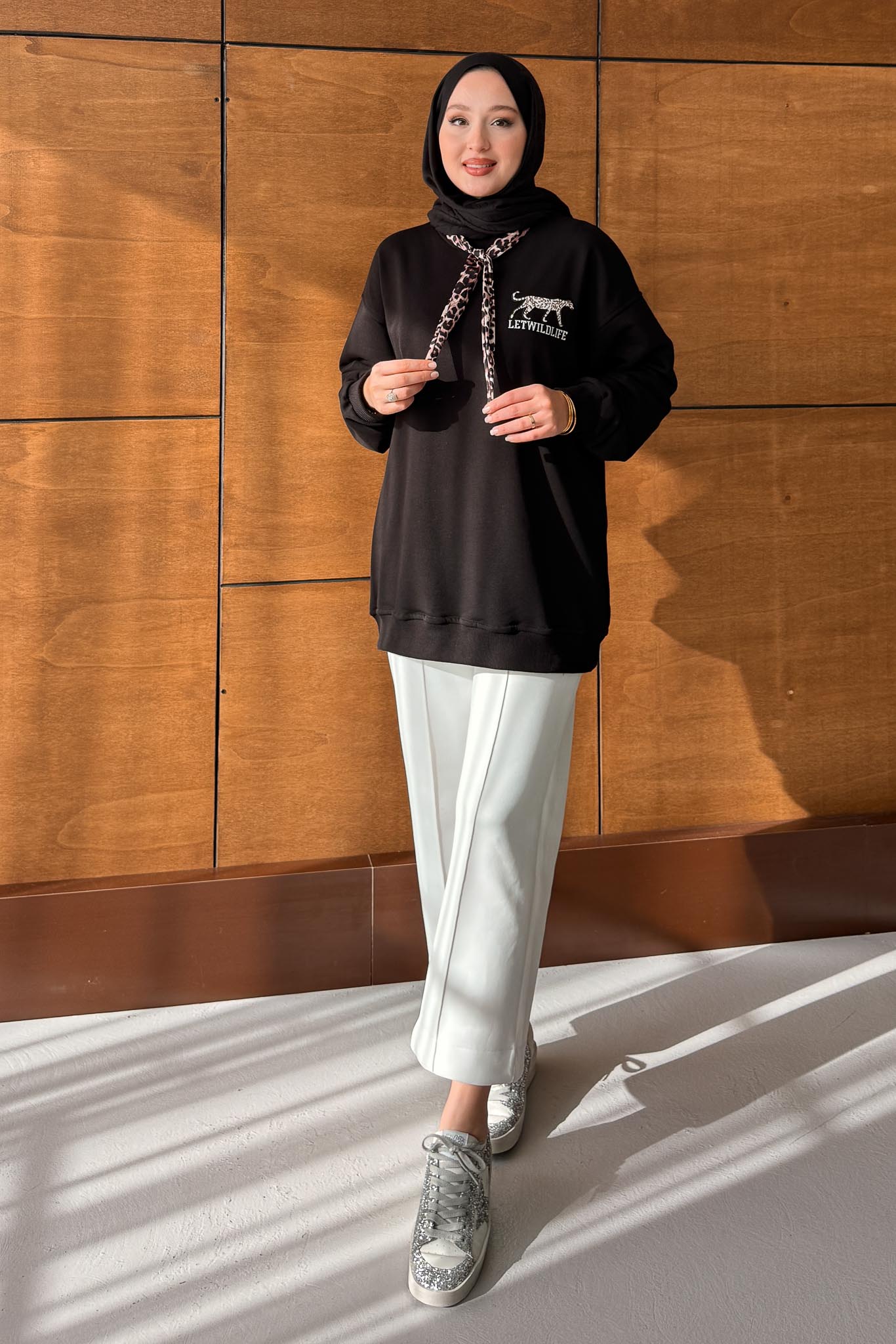 Ajda Pleated Skirt Set Petrol