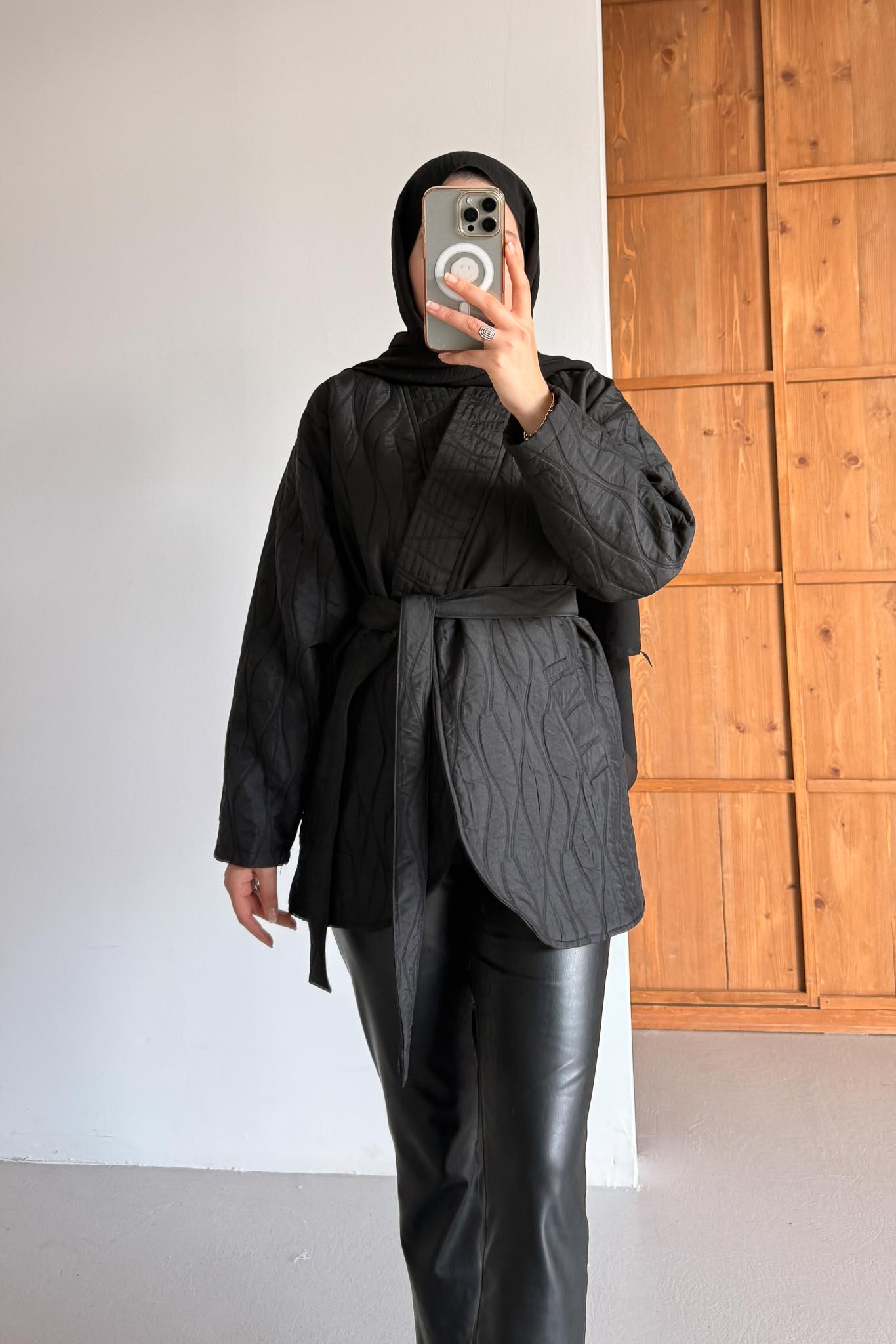 Ajda Pleated Skirt Set Petrol