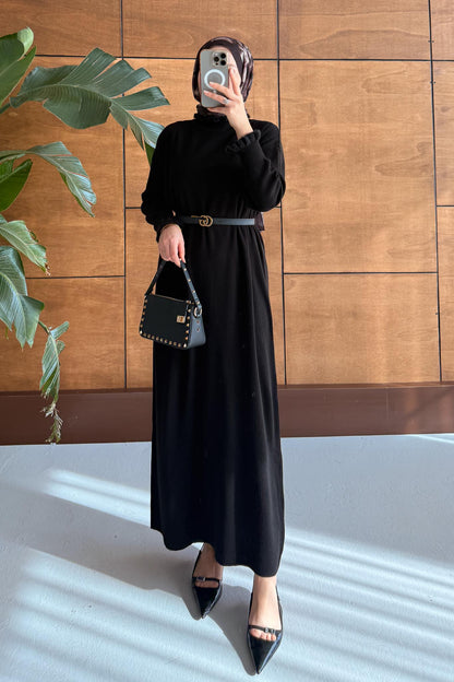 Jessica Knit Dress Saxe