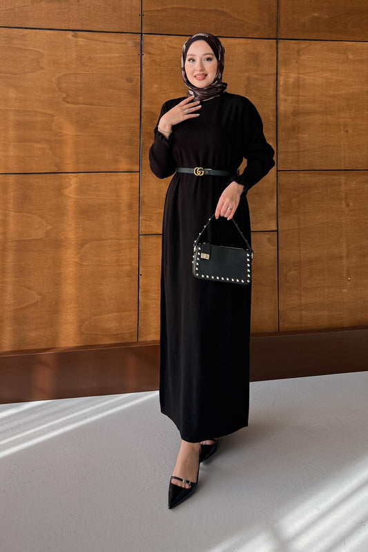 Jessica Knit Dress Saxe