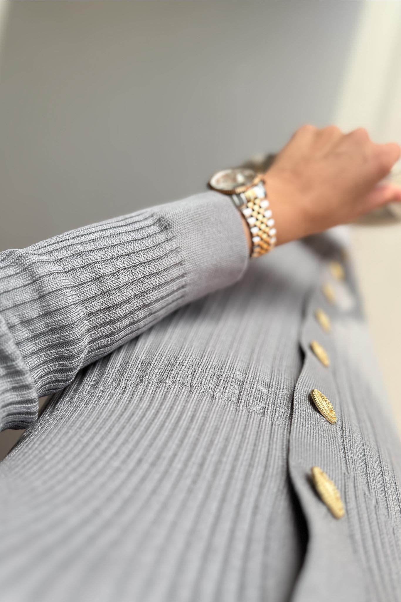 Marsel Mercerized Set Gray