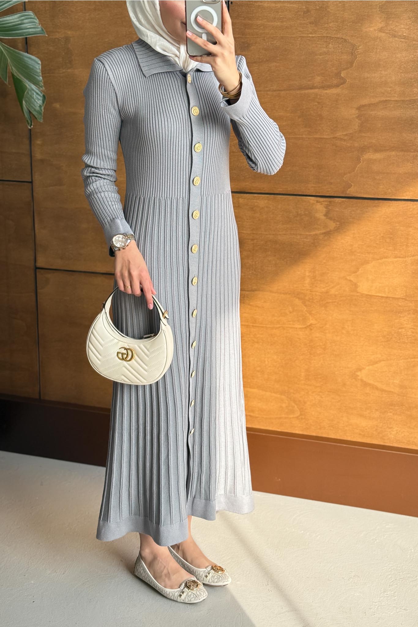 Marsel Mercerized Set Gray