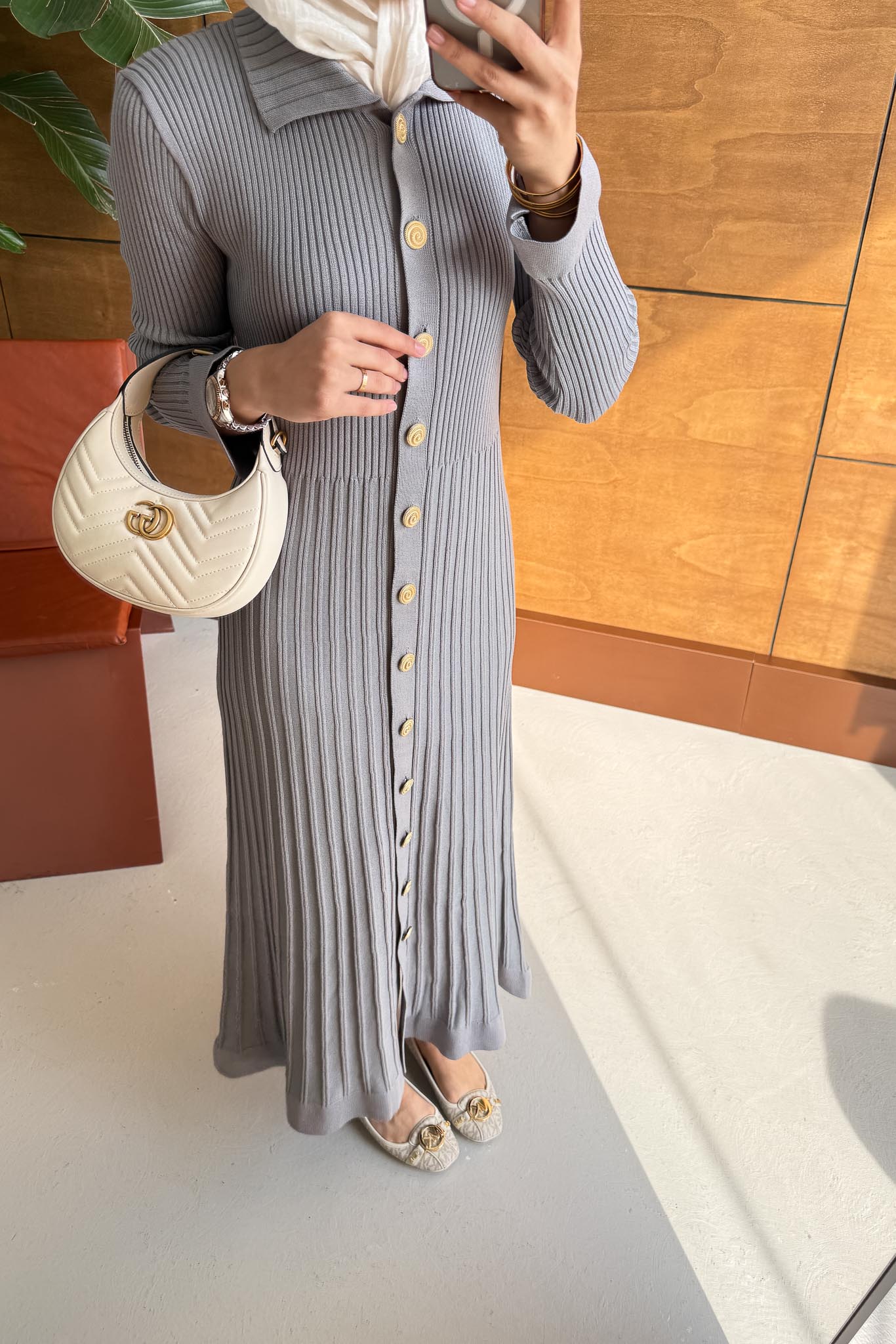 Marsel Mercerized Set Gray