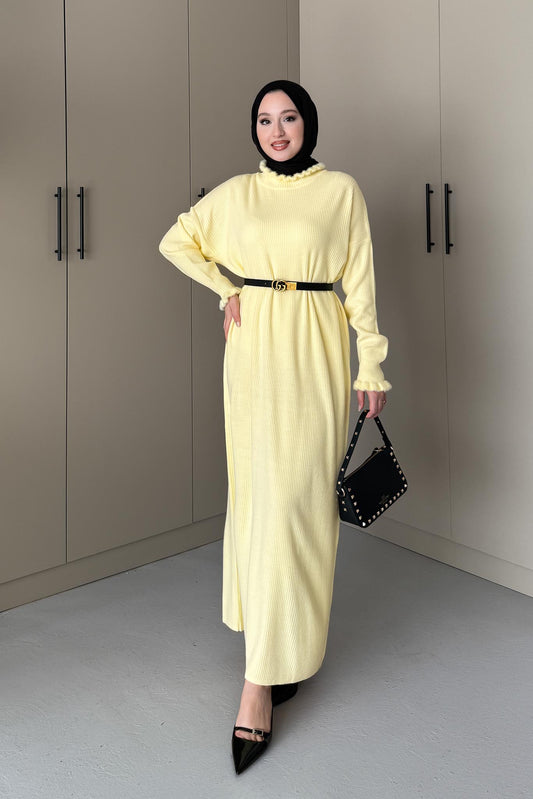 Jessica Knit Dress Saxe