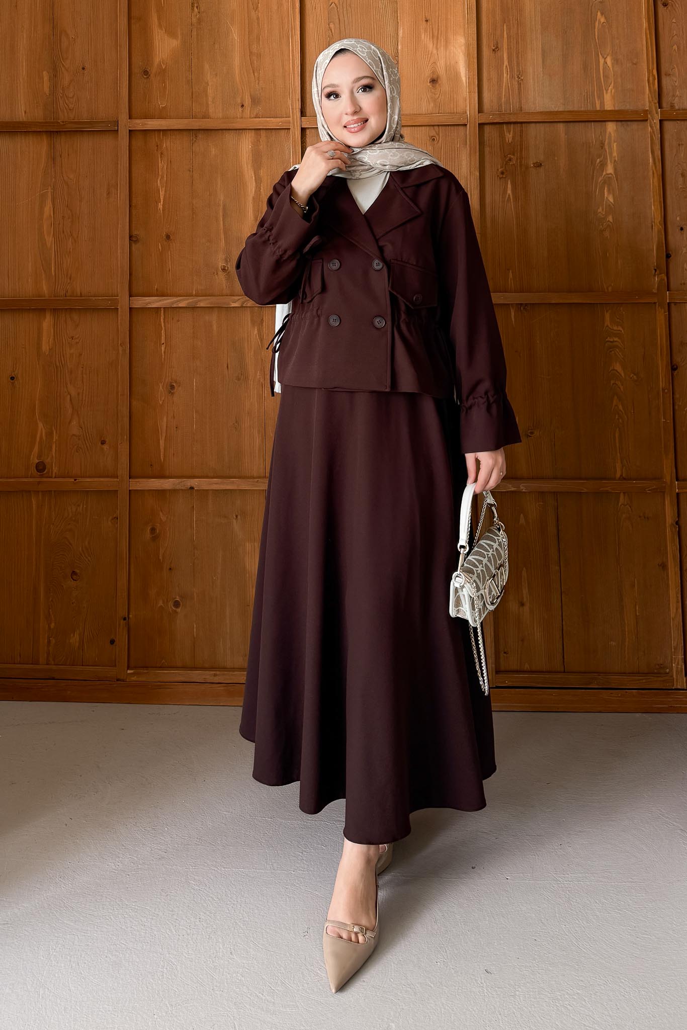 Prime Trench Coat Navy Blue
