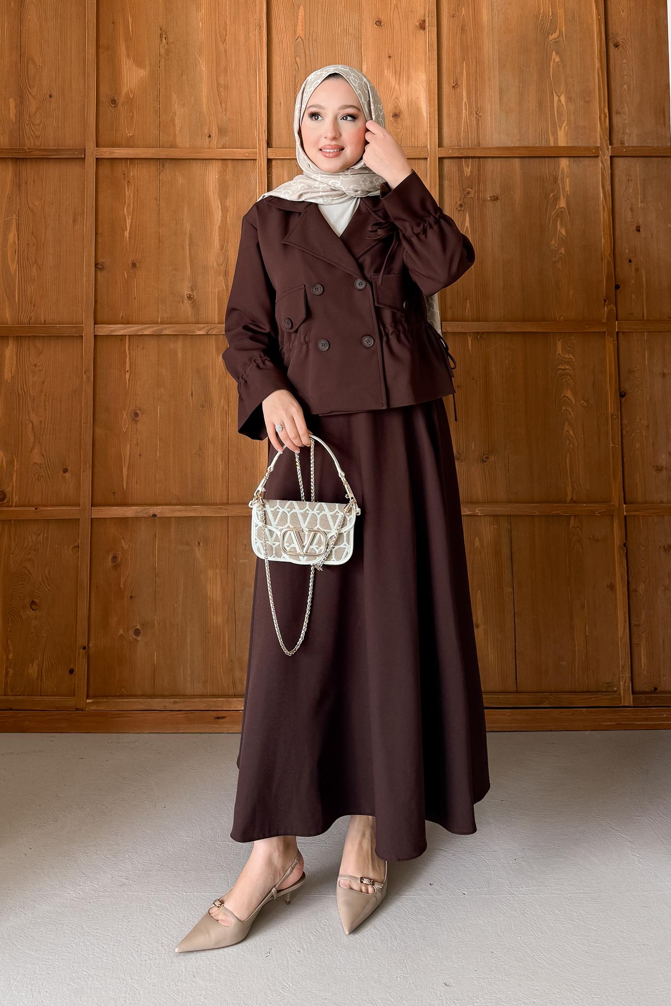 Prime Trench Coat Navy Blue