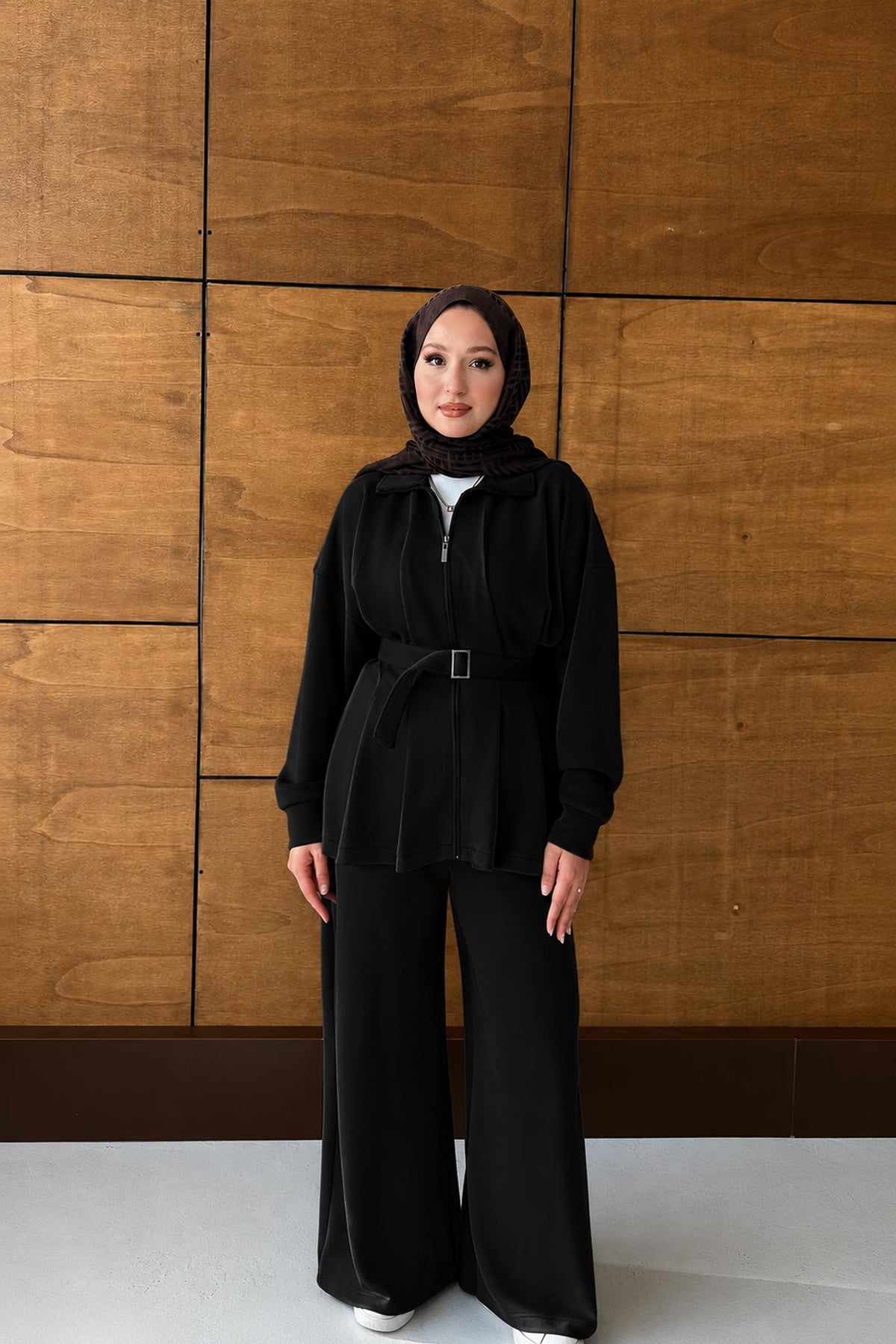 Nicol Nervür Takım Siyah