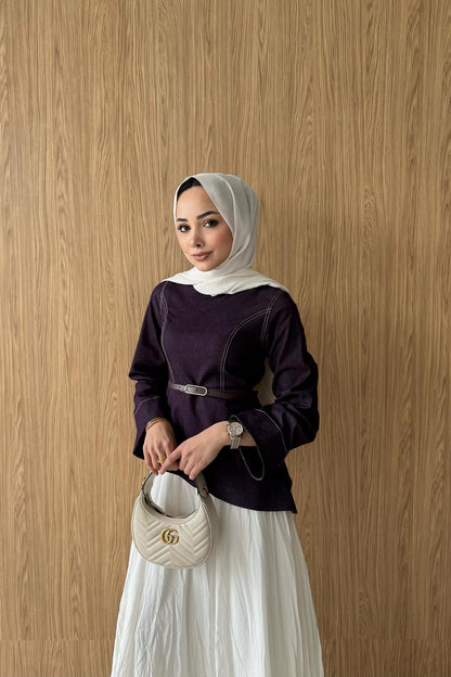 Nirva Kot Takım Mürdüm