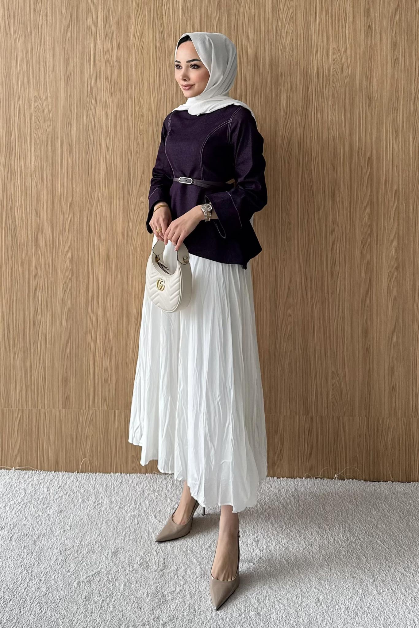 Nirva Kot Takım Mürdüm