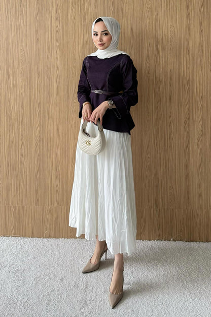 Nirva Kot Takım Mürdüm