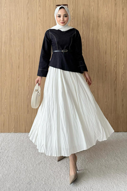 Nirva Kot Takım Lacivert