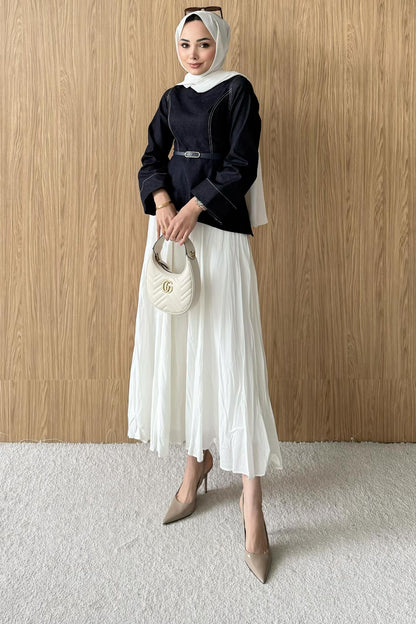 Nirva Kot Takım Lacivert