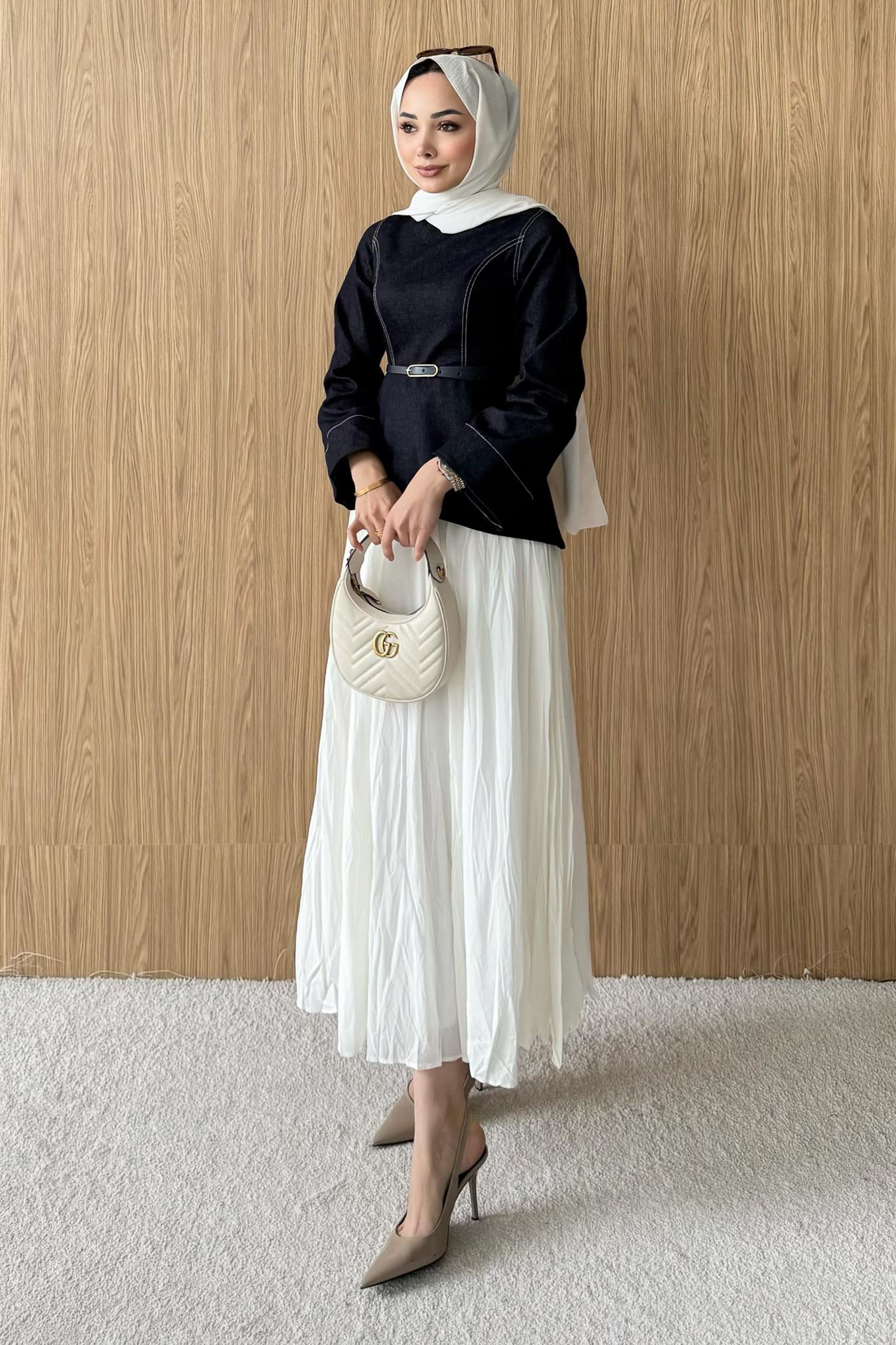 Nirva Kot Takım Lacivert