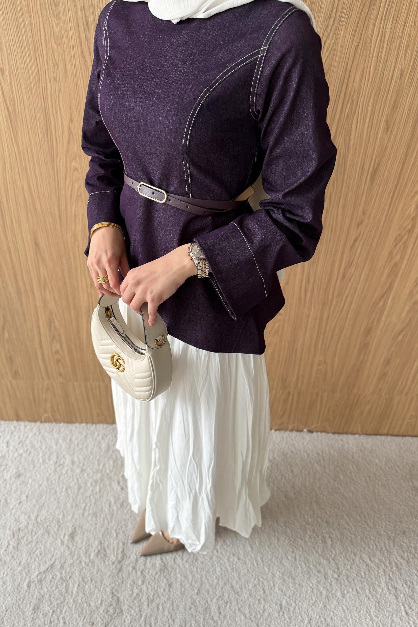 Nirva Kot Takım Mürdüm