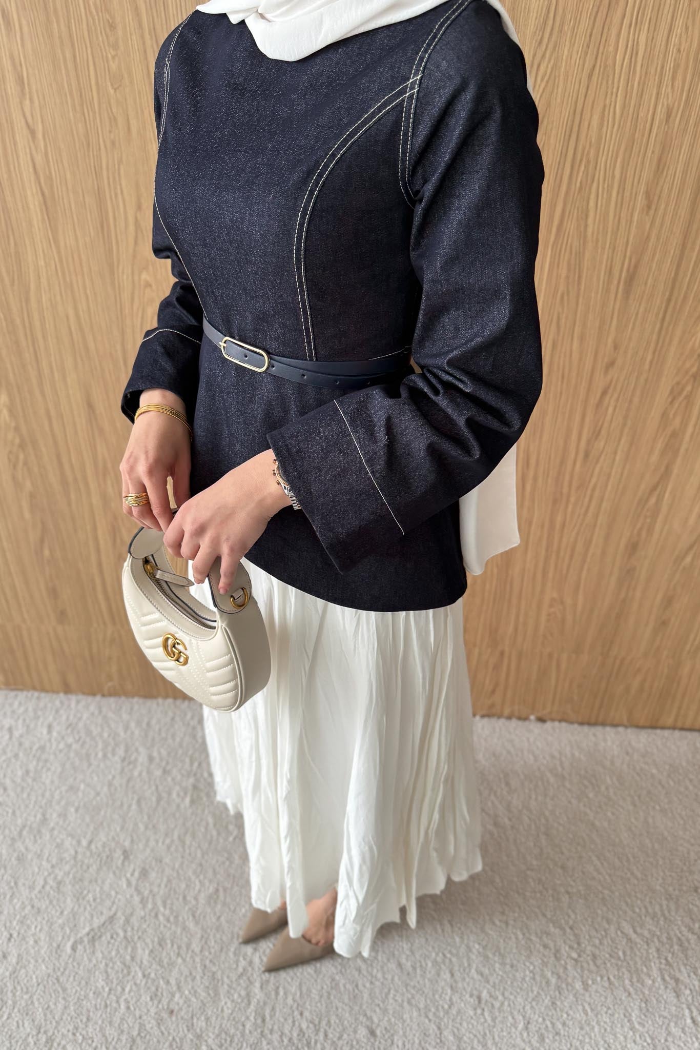 Nirva Kot Takım Lacivert