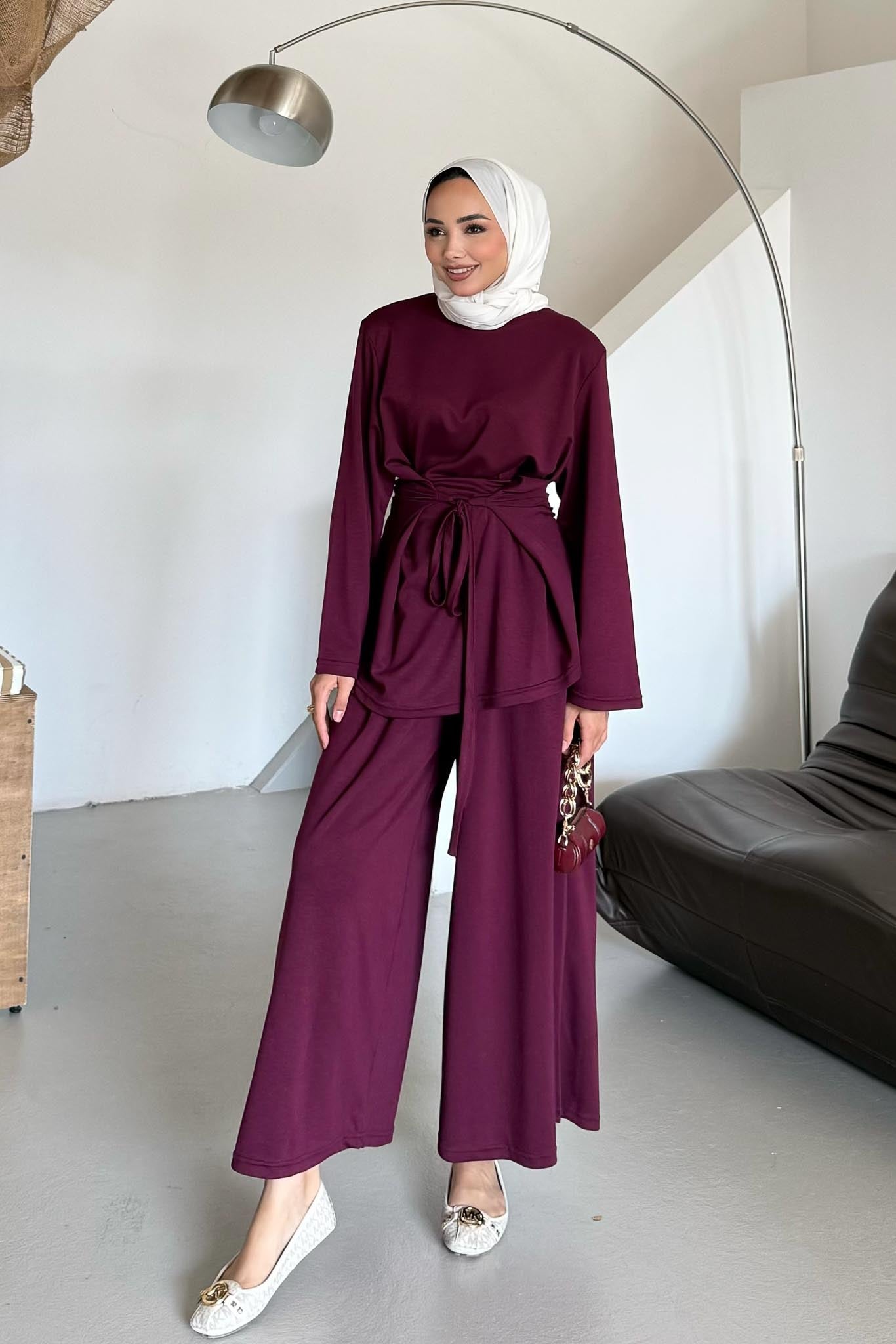 Marsel Mercerized Set Gray