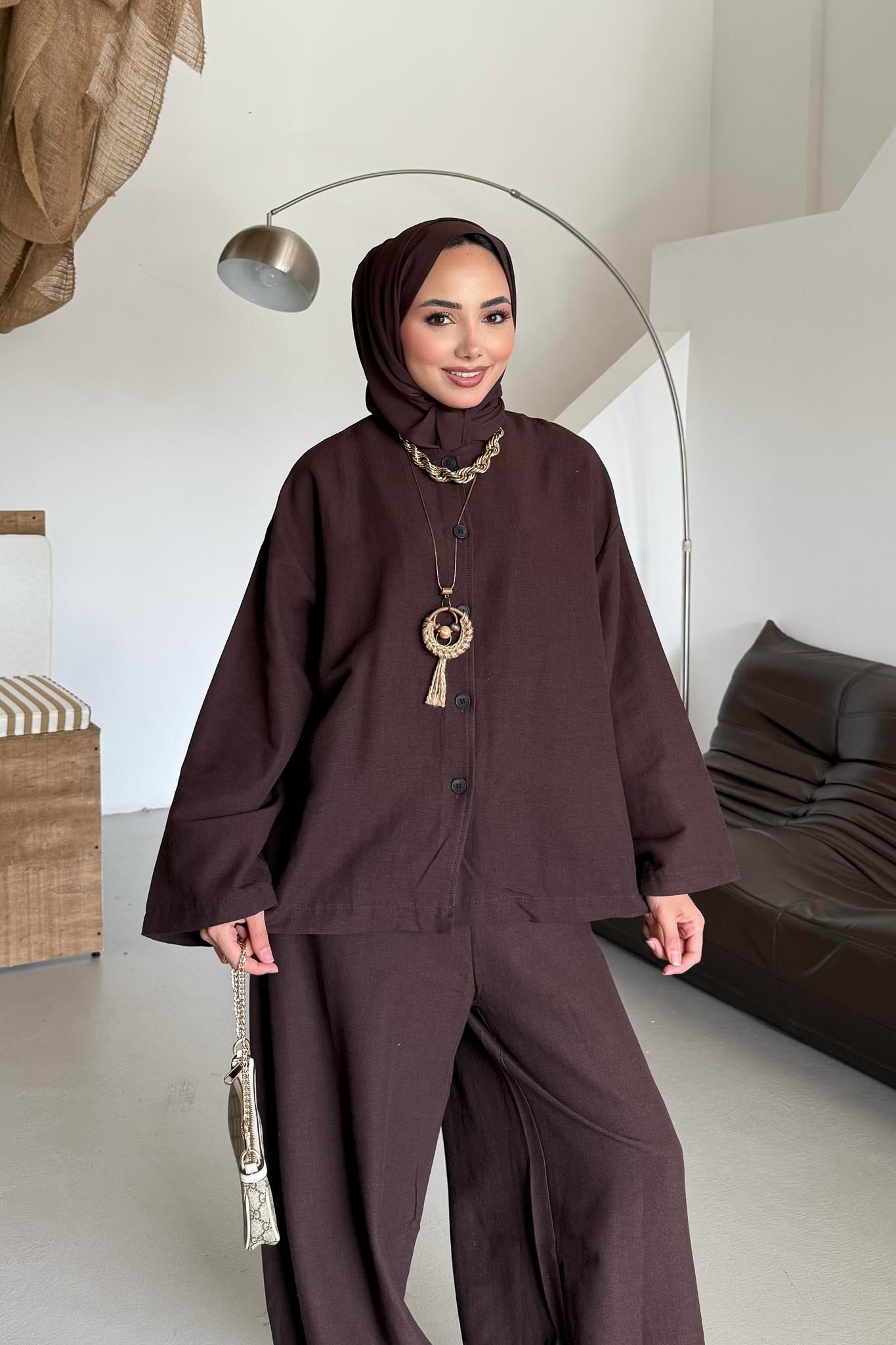 Marsel Mercerized Set Gray