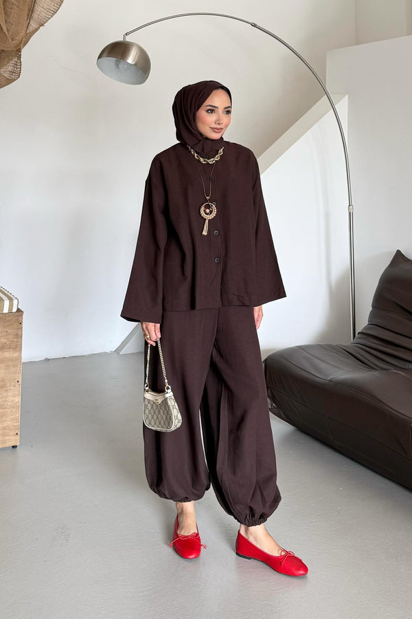 Marsel Mercerized Set Gray