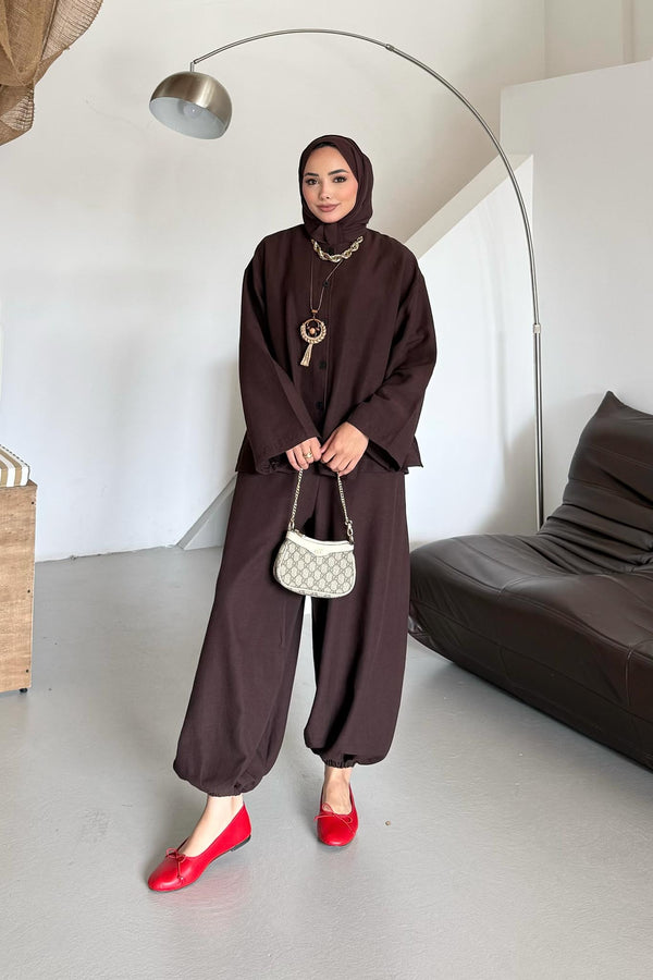 Marsel Mercerized Set Gray