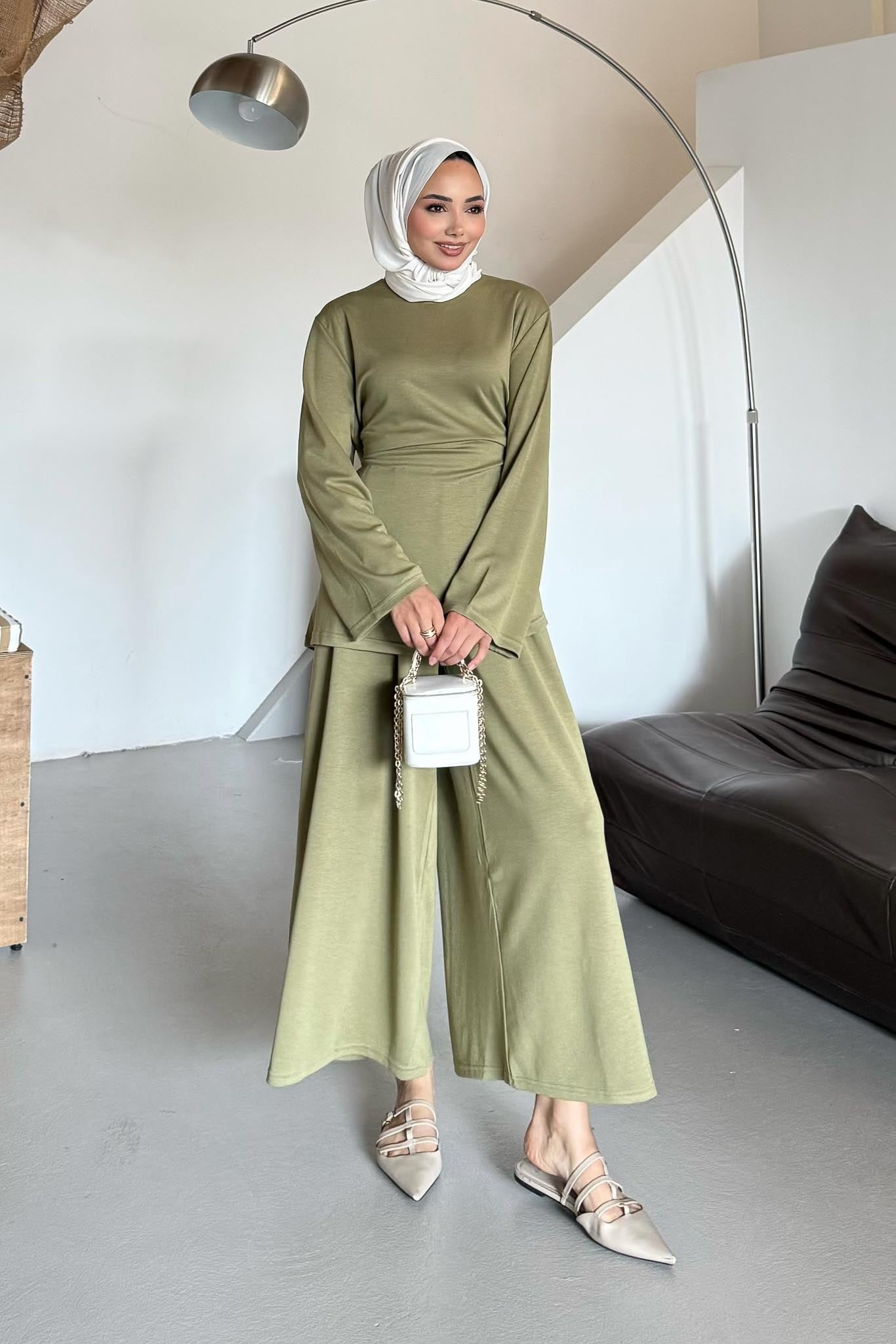 Marsel Mercerized Set Gray