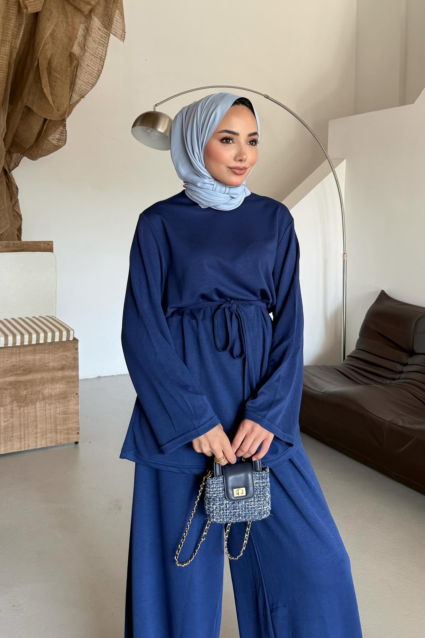 Marsel Mercerized Set Gray