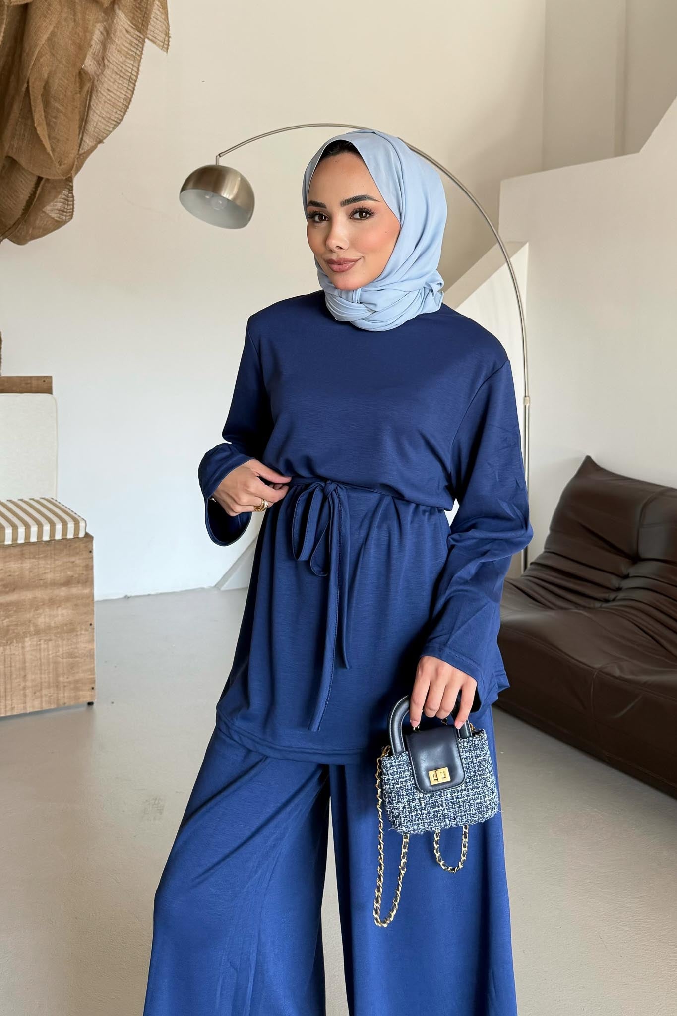 Marsel Mercerized Set Gray