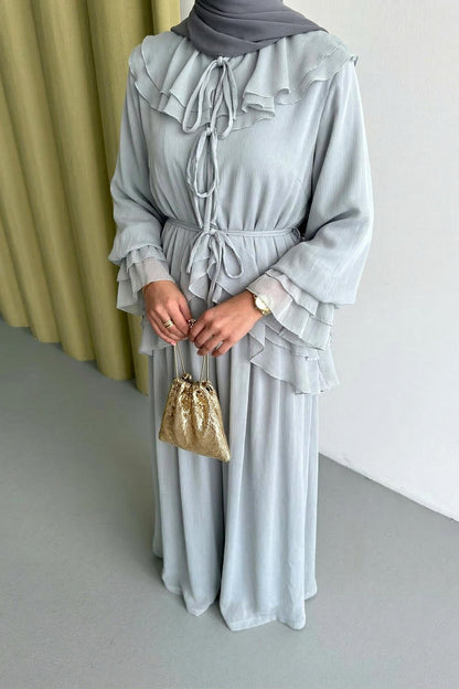 Nora Şifon Takım Gri