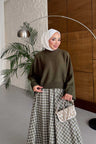 Flare Oversize Kazak Haki