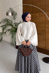 Flare Oversize Kazak Ekru