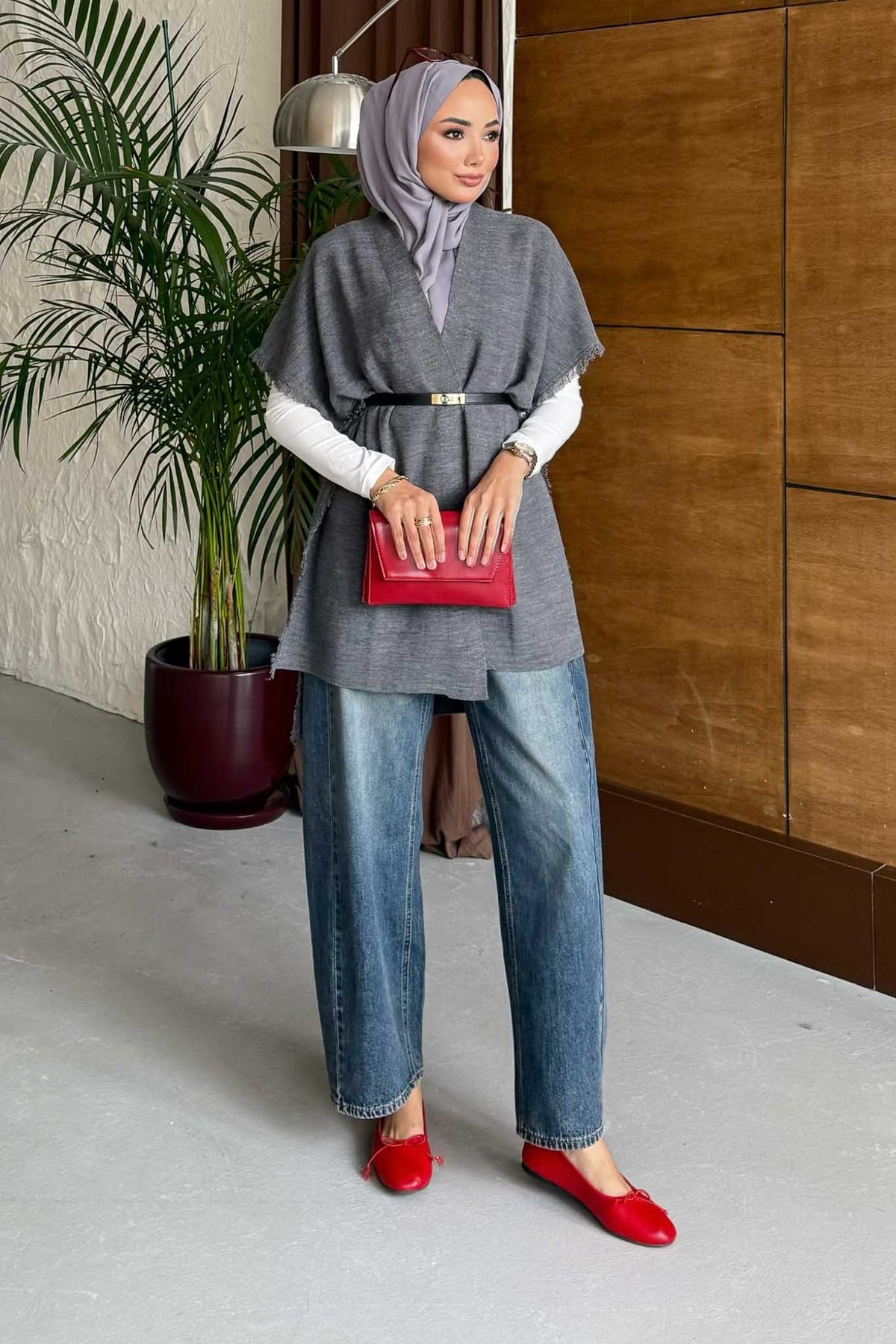 Oversize Panço Gri