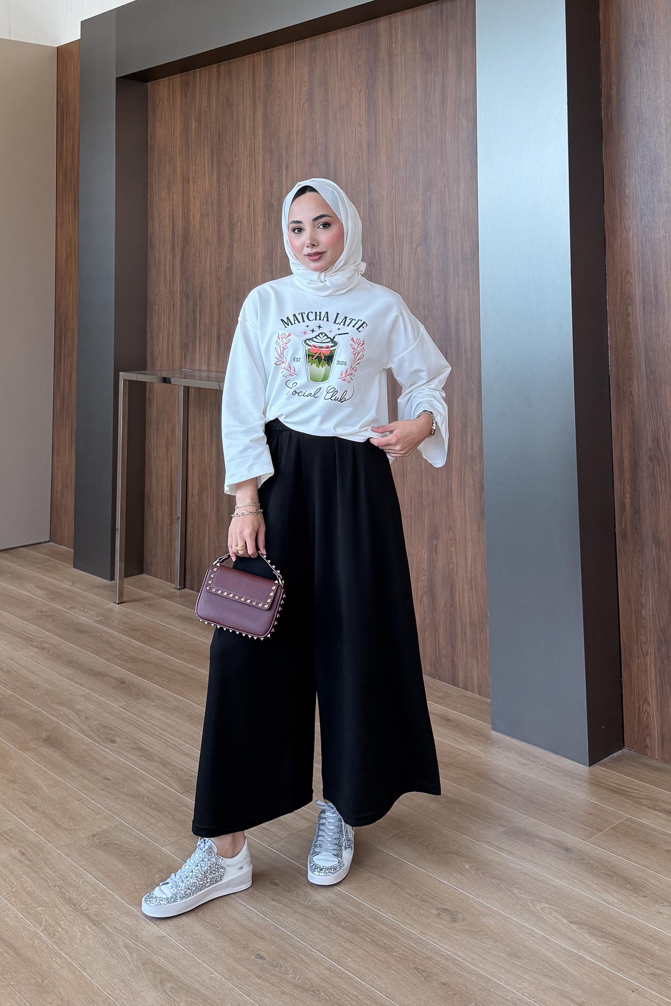 Osya Pantolon Siyah