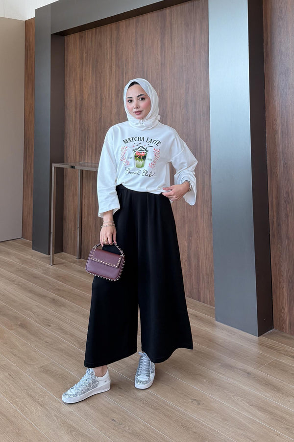 Osya Pantolon Siyah