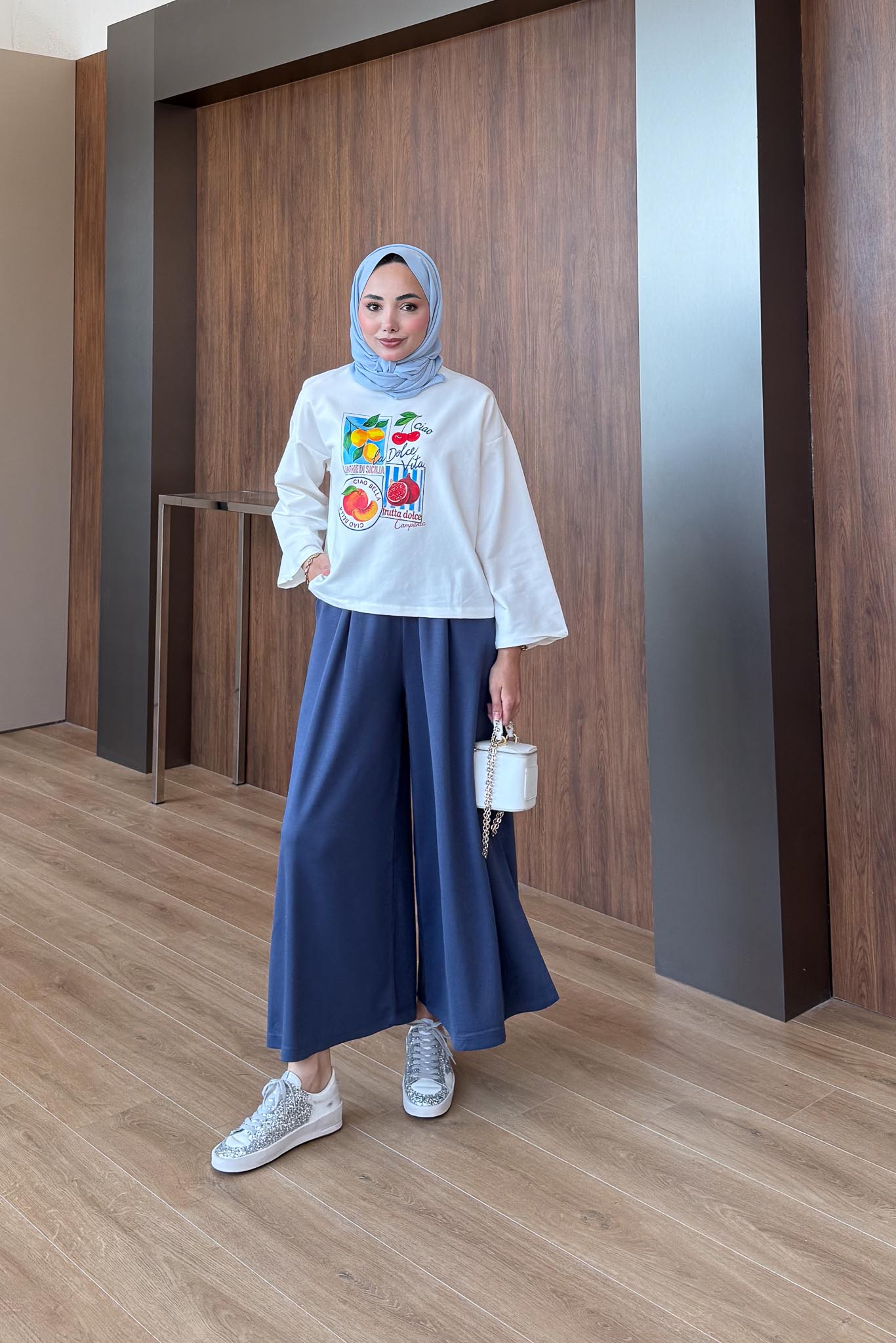 Osya Pantolon Lacivert