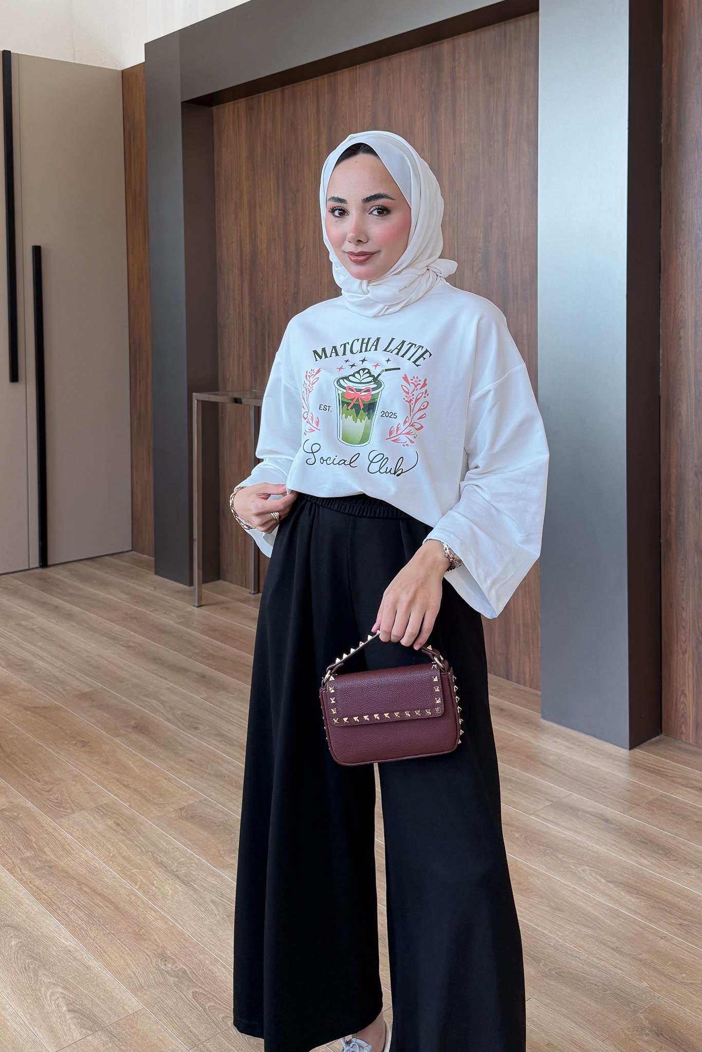 Osya Pantolon Siyah