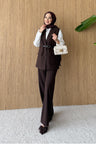 Armia Pleated Detailed Suit Light Lilac