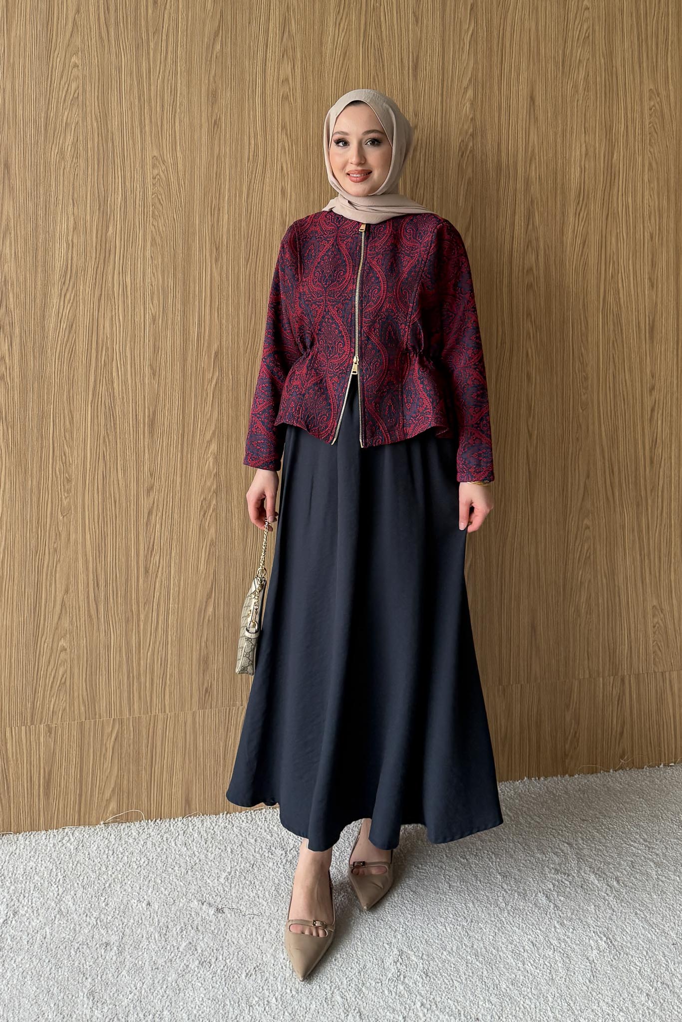 Design Patterned Ethnic Dress