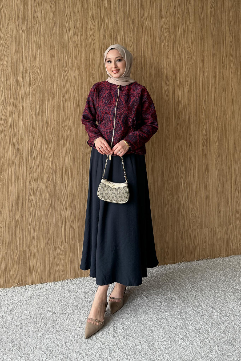 Design Patterned Ethnic Dress
