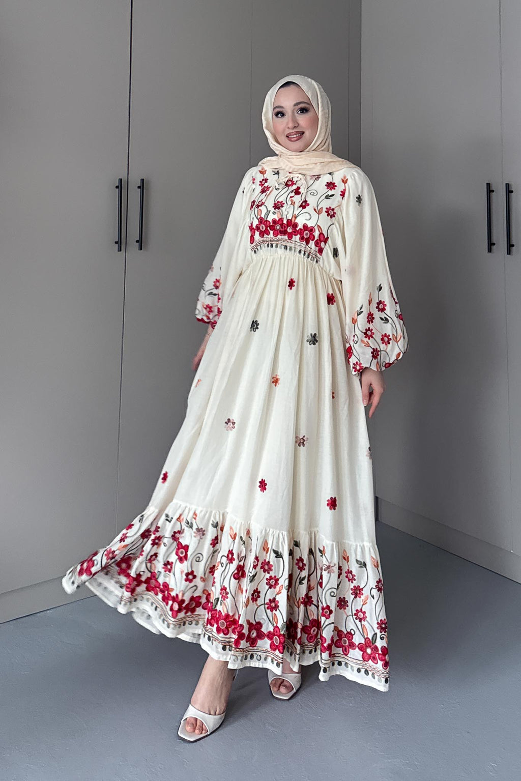 Design Patterned Ethnic Dress