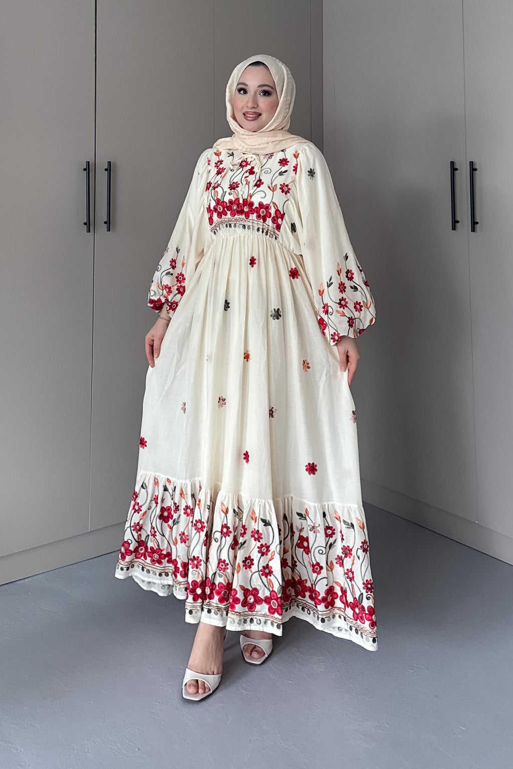 Design Patterned Ethnic Dress