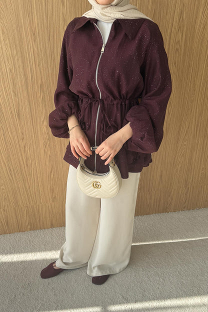 Ales Shoulder Lace Shirt Ecru