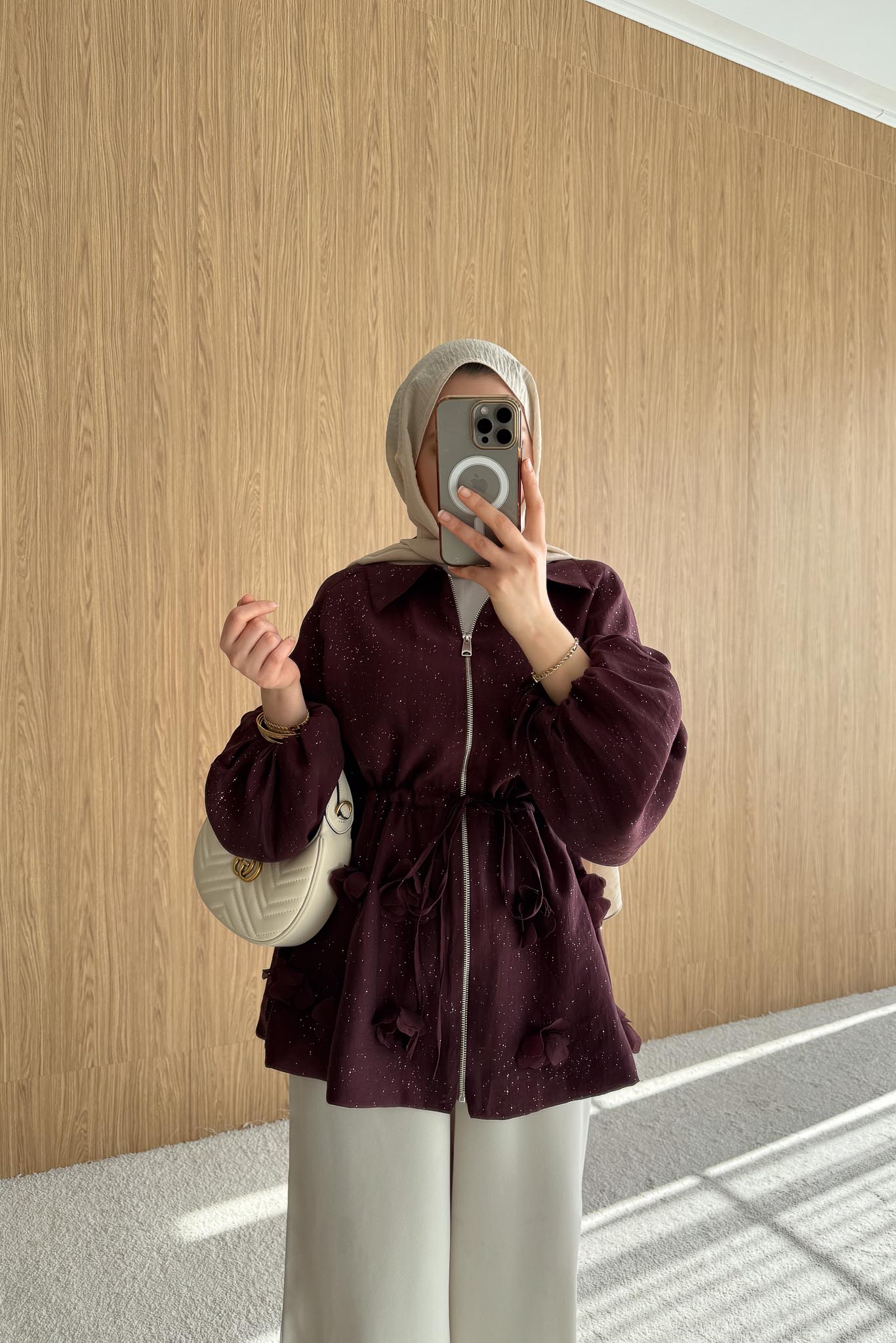 Ales Shoulder Lace Shirt Ecru