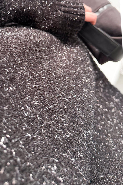 Tied Kimono Set Brown