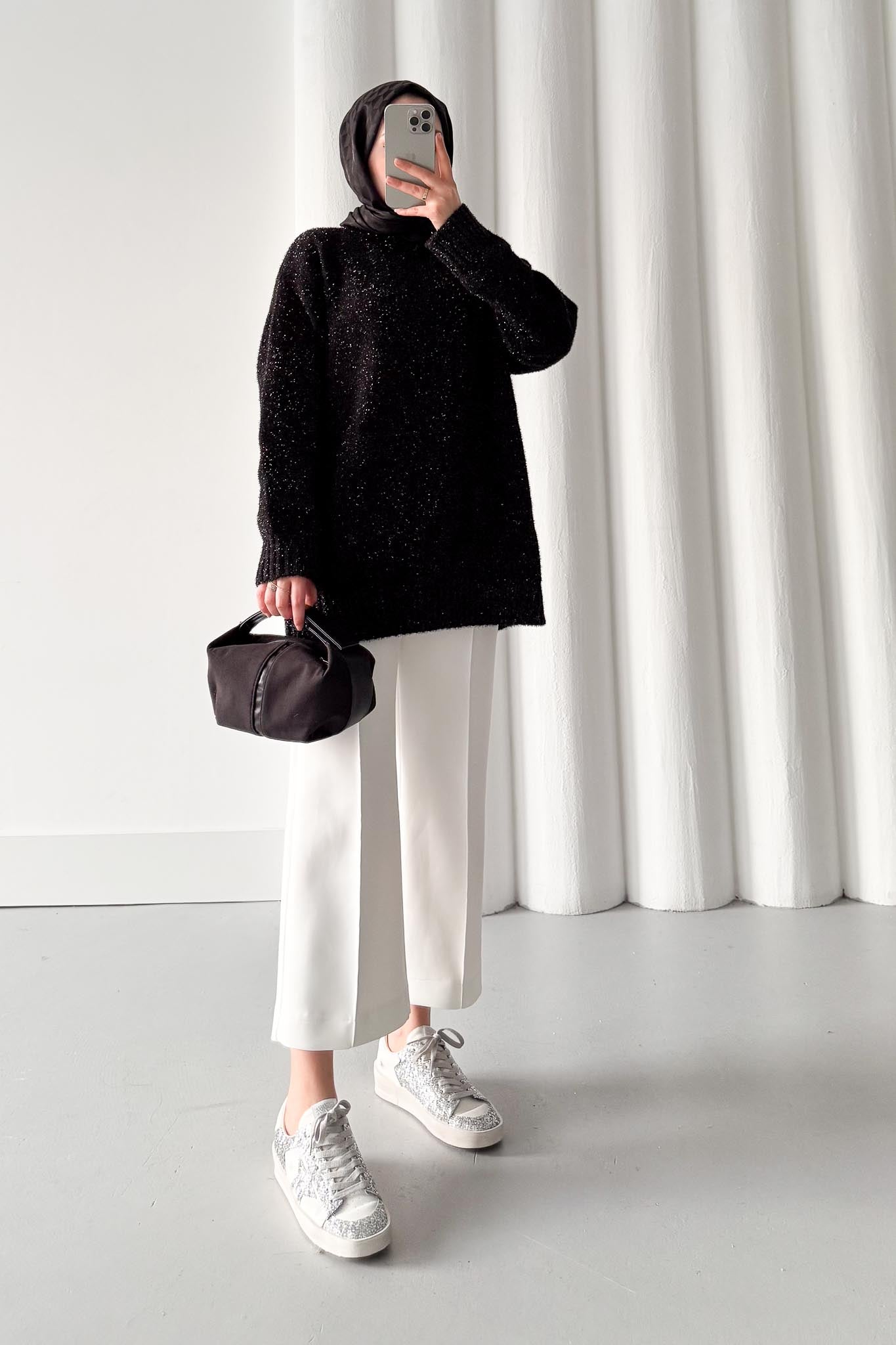 Tied Kimono Set Brown