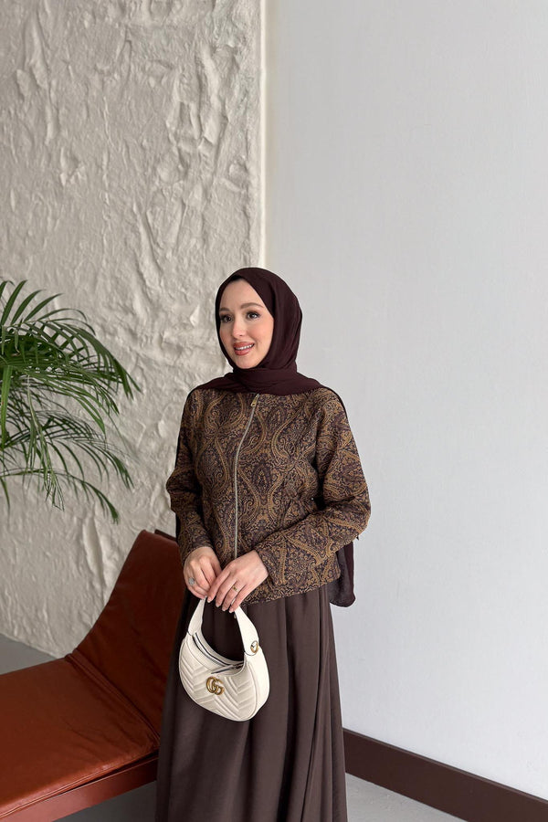 Design Patterned Ethnic Dress