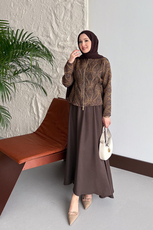 Design Patterned Ethnic Dress