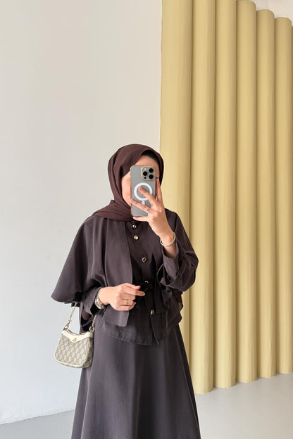 Armia Pleated Detailed Suit Light Lilac