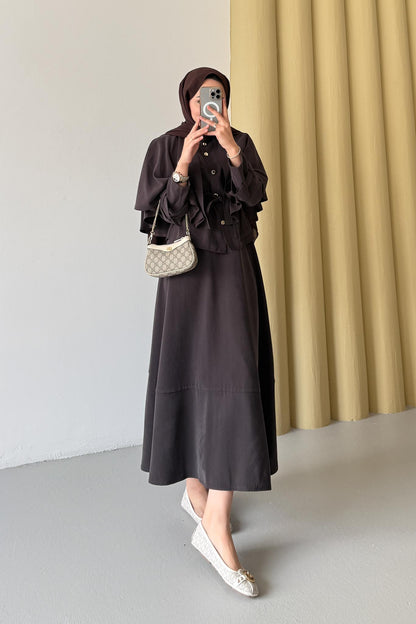 Armia Pleated Detailed Suit Light Lilac