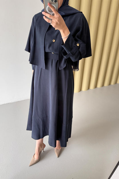 Armia Pleated Detailed Suit Light Lilac