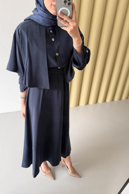 Armia Pleated Detailed Suit Light Lilac