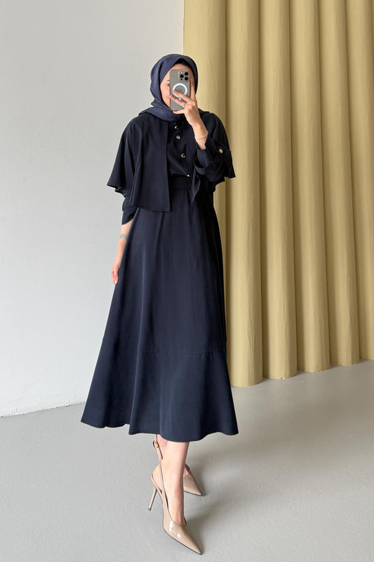 Pelerin Takım Lacivert